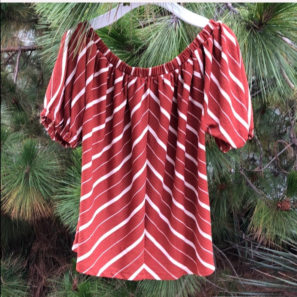 Anthropologie⭐️Elodie Off-The-Shoulder Top⭐️ - Picture 6 of 7